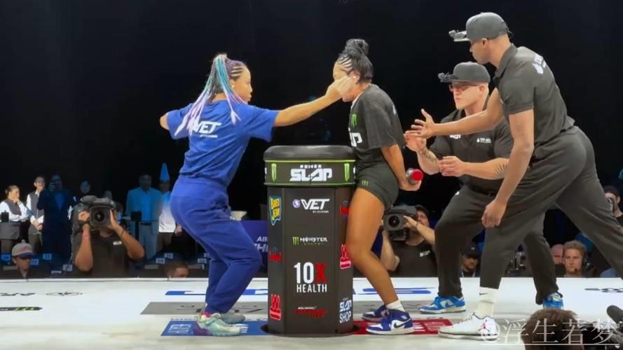 中国女孩参赛世界扇耳光大赛，遭质疑智商