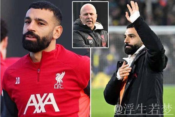 斯洛特:与萨拉赫的会谈安排在上午,其余问题不作回应 斯洛特:与萨拉赫的会谈安排在上午,其余问题不作回应